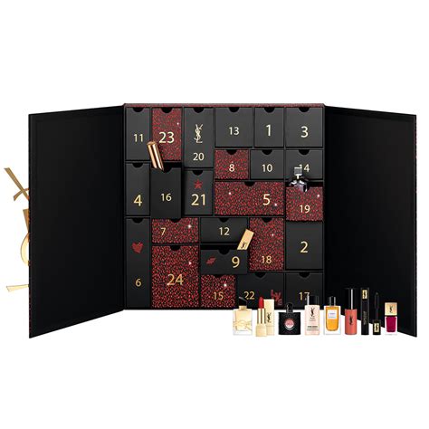 yves saint laurent adventskalender|ysl advent calendar 2023 price.